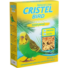 Small parrot "Natural Line" корм для хвилястих папуг (600 гр)