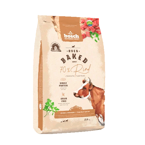 Сухой корм для собак Бош Oven Baked (0.8 кг) - 1