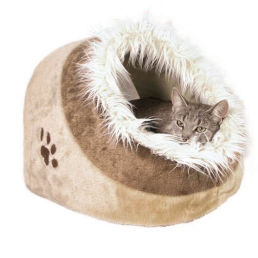 Кругле місце "Minou" (бежевий/коричневий) - 1
