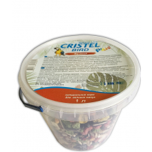 Натуральний корм для великих папуг Cristel "Natural Line Plus"