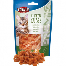 Курячі кубики для кота "Cubes" (50 г)