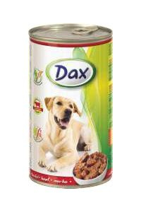 Консерва для собак DAX з яловичиною - 1
