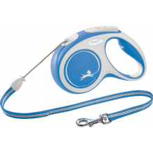 Повідець-рулетка трос flexi COMFORT Cord M (синій)