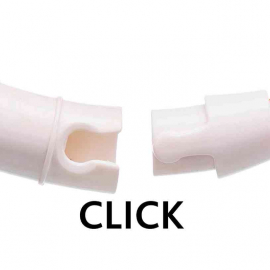Ошейник светящийся USB Flash XS-S для собак (зелёный) - 3