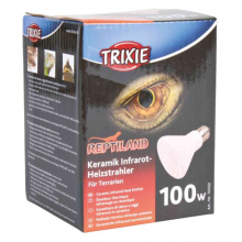 Інфрачервона лампа керамічна для тераріумів TRIXIE (100Вт)