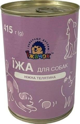 Паштет с говядиной для взрослых собак Їжачок (0,415) - 1