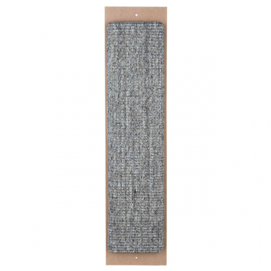 Кігтеточка-дошка для котів Trixie XL (17 х 70 см) (сірий) - 1