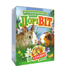 Вітамінізований корм "ЛоріВіт" 3в1 для середніх гризунів