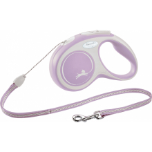 Повідець-рулетка трос flexi COMFORT Cord S (рожевий)