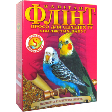 Лорі "Флінт" просо для середніх та хвилястих папуг