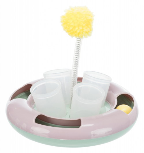 Іграшка-годівниця "Junior Snack & Play" для кошенят (18 см) - 1