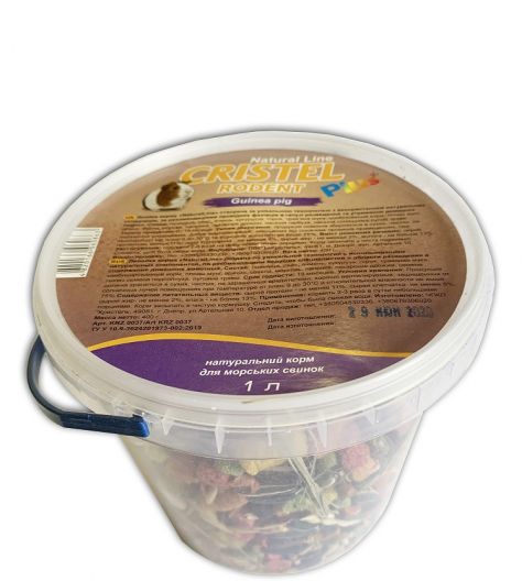 Guinea pig "Natural Line Plus" корм для морських свинок (400 гр) - 1