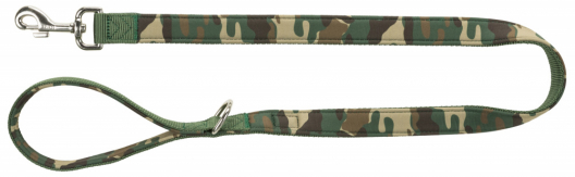 Повідець "Premium", L-XL для собак (1м х 25мм) (камуфляж) - 1