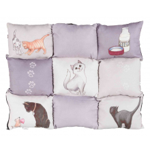 Килимок для котів "Patchwork Cat" (55х45см)