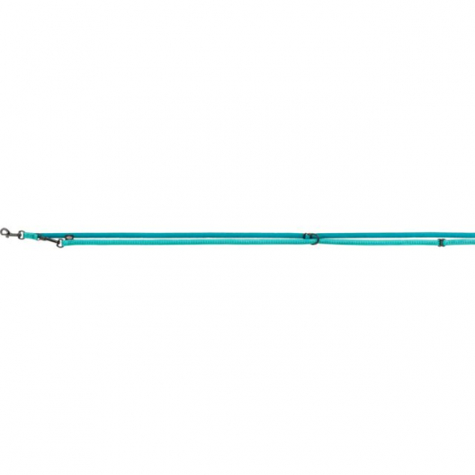 Регульований повідець "Softline Elegance" XS-S для собак (океан/петроль) - 1
