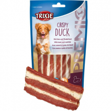 Ласощі для собак Trixie "Crispies", м'ясне асорті (100 г)