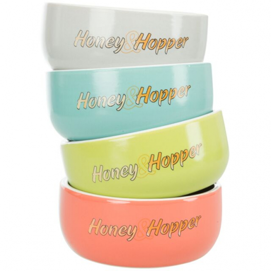 Миска керамічна "Honey & Hopper" для гризунів TRIXIE - 2
