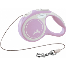 Повідець-рулетка трос flexi COMFORT Cord XS (рожевий)