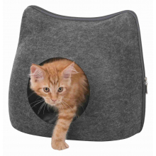 Лежак печера для котів "Cat" (38х35х37см)