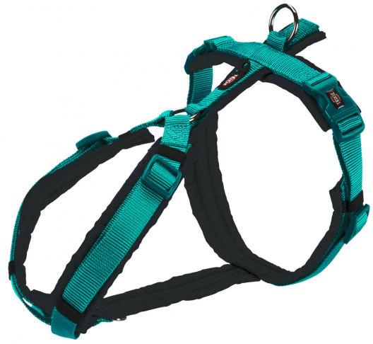 Шлея "Premium Trekking" XL для собак (океан/графит) - 1