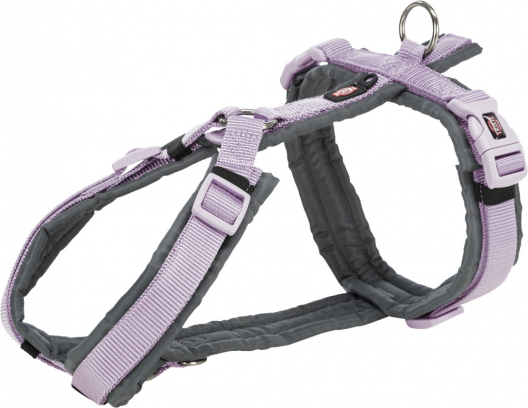 Шлея "Premium Trekking" XL для собак (сиреневый/графит) - 1