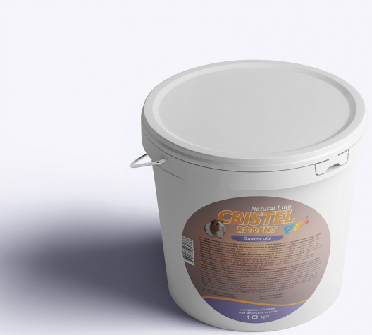 Guinea pig "Natural Line Plus" корм для морских свинок (10 кг) - 1