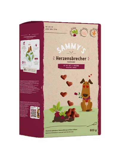 Лакомства для собак Sammy`s Сердца Bosch (0,8 кг) - 1