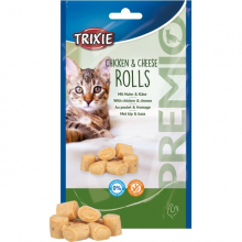 Ласощі для котів Trixie, зі смаком курячої грудки та сиром (50 г)