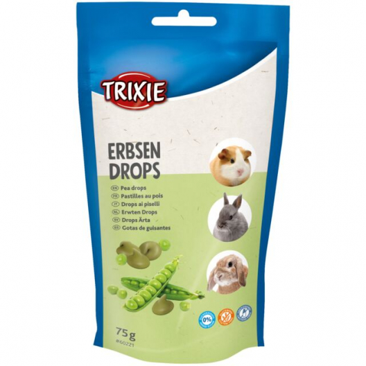 Горохові дропси для гризунів TRIXIE - 1