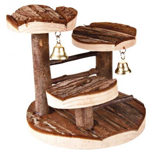 Подставка "Natural Living" для грызунов (Ø 14 × 14 см) - 1