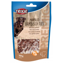 Ласощі "PREMIO Softies" для собак (баранина) (100 г)