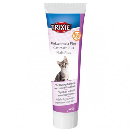 Ласощі для кошенят Trixie "Cat Malt Plus", паста (100 г) - 1