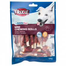Жувальні палички "Denta Fun" Trixie (качка) (6 см/120 гр)
