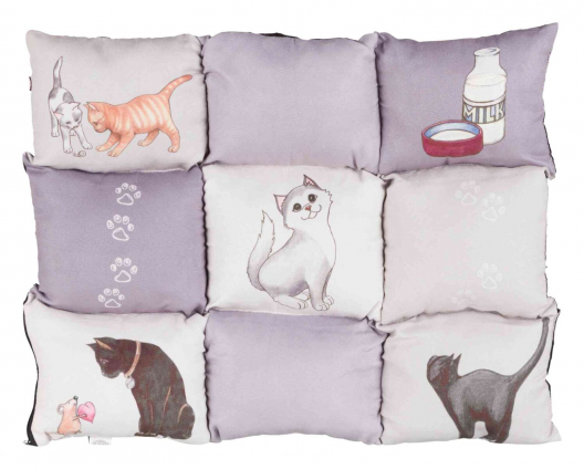 Килимок для котів "Patchwork Cat" (55х45см) - 1