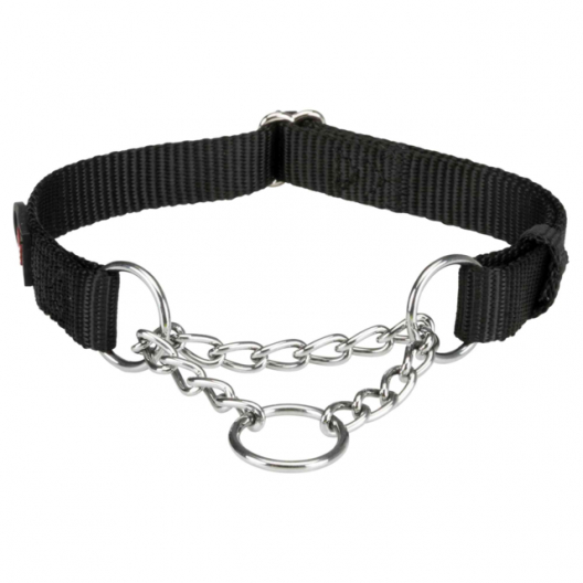 Нашийник-петля Premium S-M (чорний) - 1