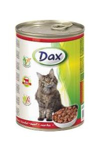 Консерва для котів Дакс (Dax) з яловичиной (415 гр) - 1