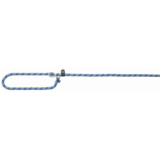 Повідець-перестібка "Mountain Rope" L-XL для собак (синій/зелений) - 1