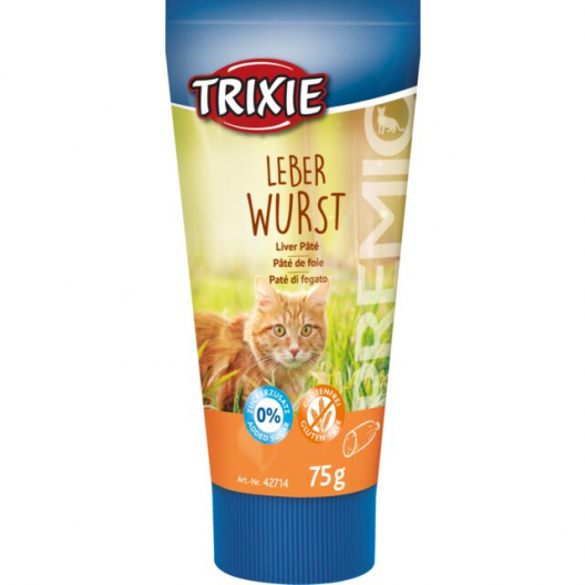 Печінковий паштет Trixie, для котів (75 г) - 1
