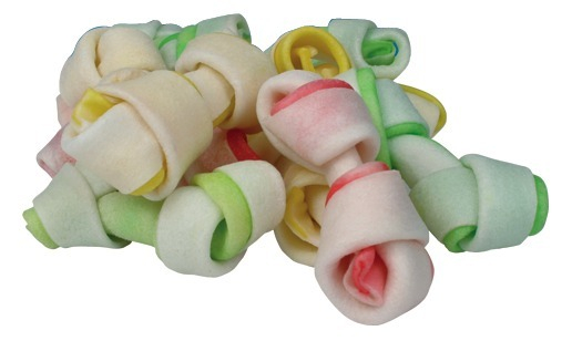 Мини кости с узлами "DoggyBits" (240 г) - 1