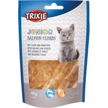 Ласощі Junior Salmon Clouds для кошенят