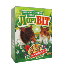 Вітамінізований корм "ЛоріВіт" 3в1 для дрібних гризунів