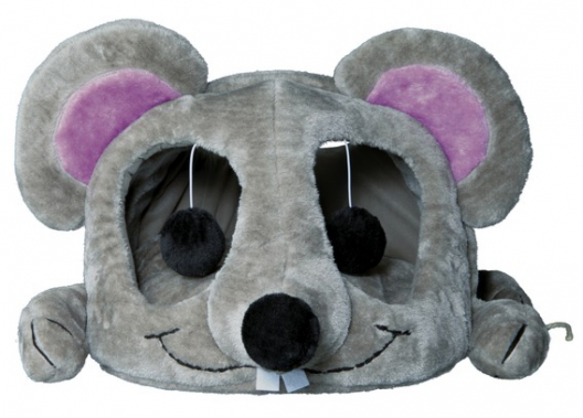 Лежак - пещера для кошек Trixie "Lukas"(35 х 33 х 65 см) - 1