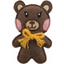 Игрушка Медведь для кошек (10 см)