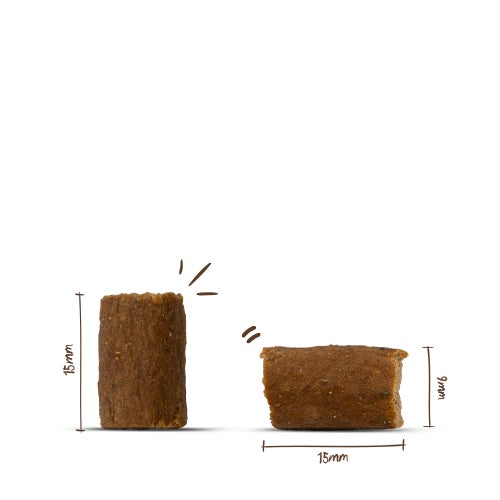 Ласощі для котів Bosch Sanabelle Snack Качка/Гранат (55 г) - 2