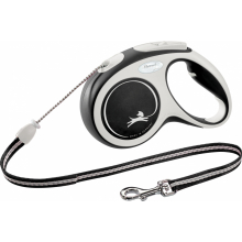 Повідець-рулетка трос flexi COMFORT Cord M (чорний)