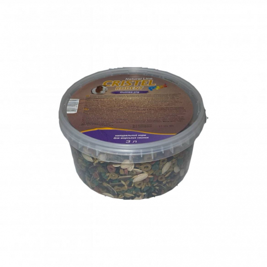 Натуральный корм для морских свинок "Guinea pig" Natural Line Plus (3 л/1,2 кг) - 1