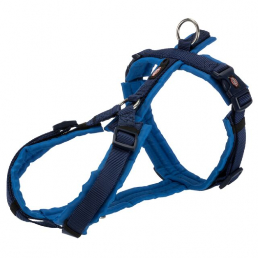 Шлея Premium Trekking M для собак (индиго/королевский синий) - 1