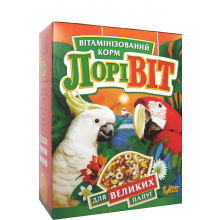 Вітамінізований корм "ЛоріВіт" 3в1 для великих папуг