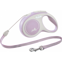 Повідець-рулетка трос flexi COMFORT Cord S(8м) (рожевий)