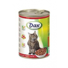 Консерва для котів Дакс (Dax) з яловичиной (415 гр)